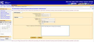 Illustration for article titled FCC Launches Slick New Public Complaint Site